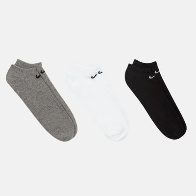 Nike Everyday Lightweight Training No-Show Socks (3 Pairs) -Multi-Colour