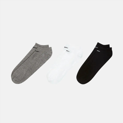 Nike Everyday Lightweight Training No-Show Socks (3 Pairs) -Multi-Colour