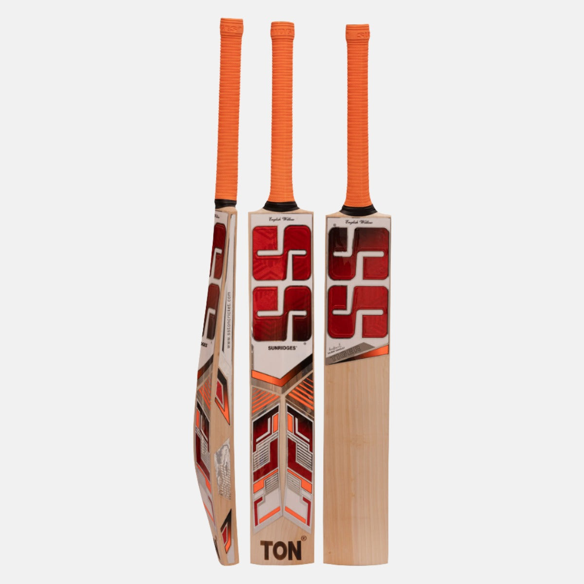 SS Tiger English Willow Cricket Bat-SH