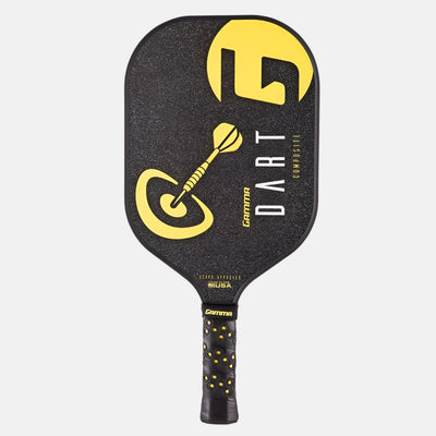 Gamma Pickleball Paddle -Dart Black