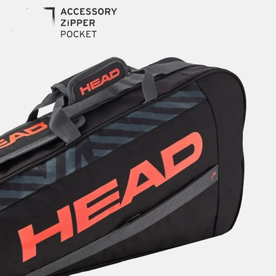Head Base Kit Bag -Black/Orange