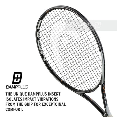 Head IG Speed 25 Jr Tennis Racquet -Black/White