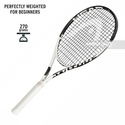 Head Mx Attitude Pro Tennis Racquet -White/Black