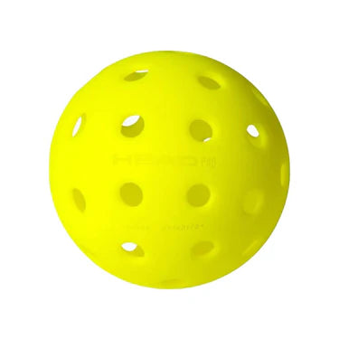 Head 3B Pro 40 Outdoor Pickleball (3 Pcs)