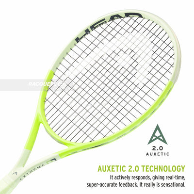 Head Extreme MP Unstrung Tennis Racquet -Yellow/Lime