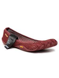 Vibram Vi-B Five Fingers Shoes – Burgundy