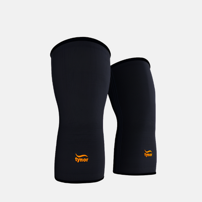 Tynor High Performance Knee Cap Air -Orange/Black