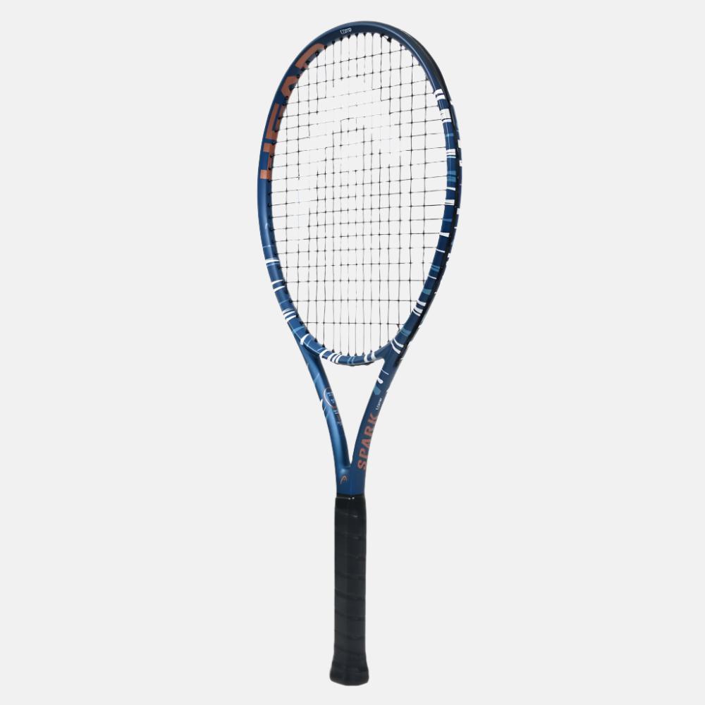 Head Mx Spark Comp (Petrol) Tennis Racquet -Teal Blue