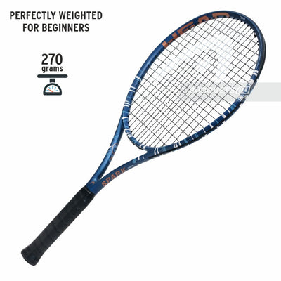 Head Mx Spark Comp (Petrol) Tennis Racquet -Teal Blue