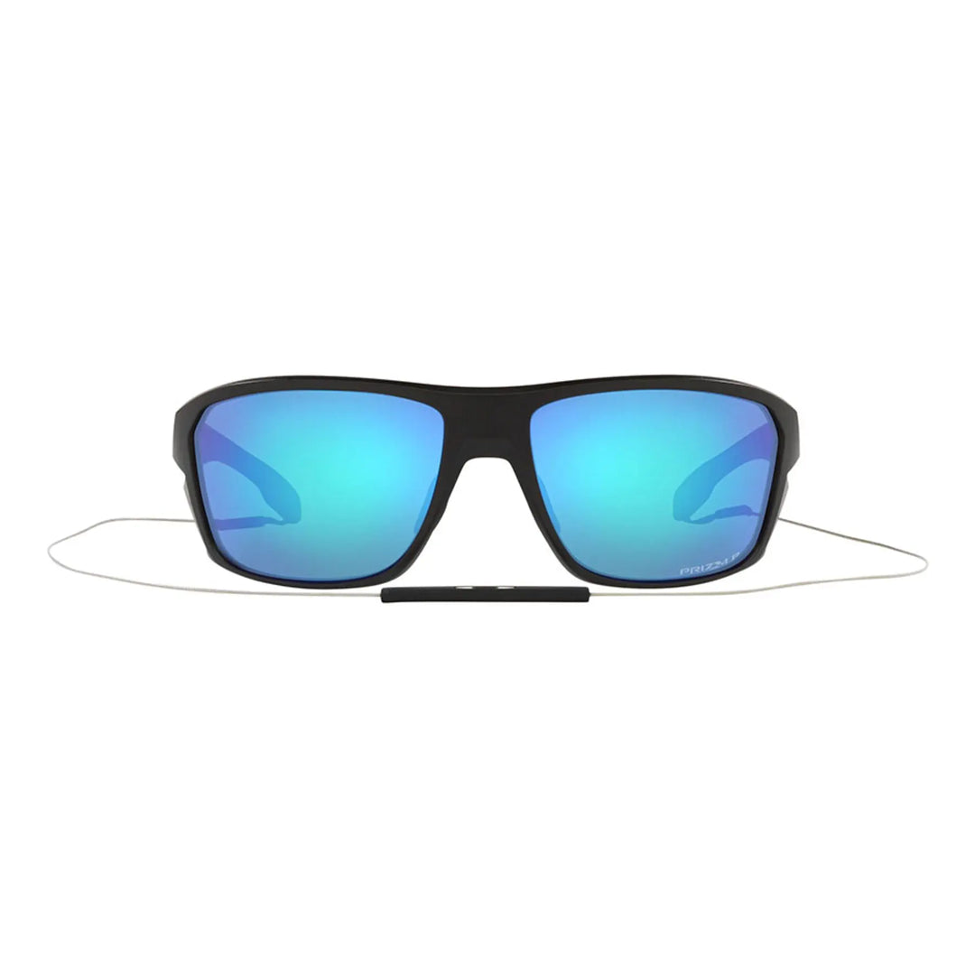 Oakley Split Shot High Resolution Blue glasses with Prizm Sapphire