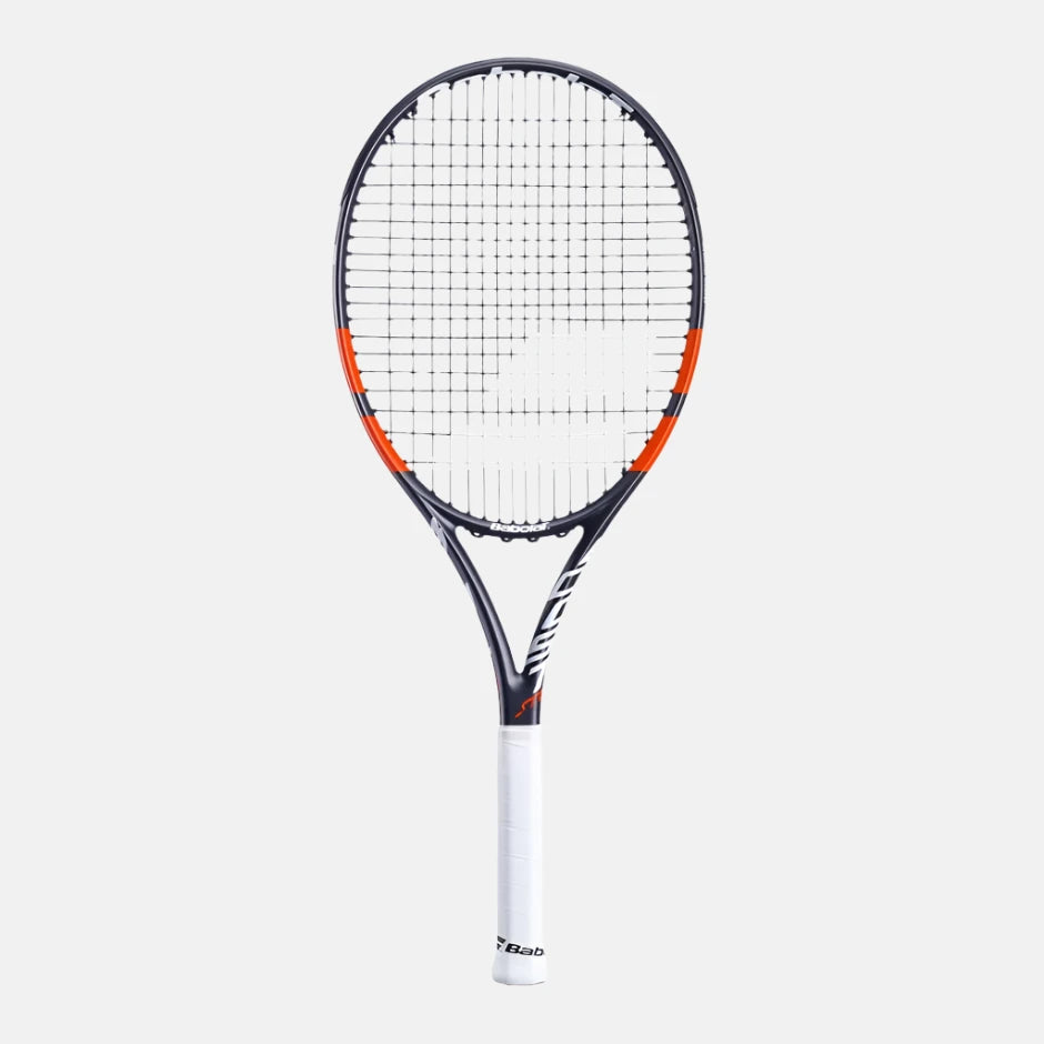 Babolat Boost Strike Strung Tennis Racquet - Grey/Red