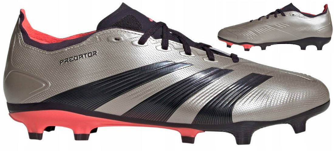 Adidas Predator League FG Adult Unisex Football Shoes -Platin Met