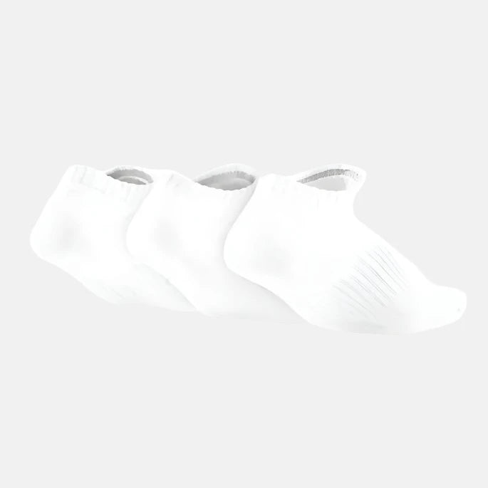 Nike Lightweight No-Show Training Socks (3 Pairs) -White