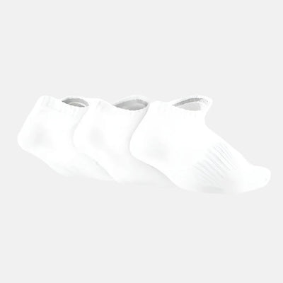 Nike Lightweight No-Show Training Socks (3 Pairs) -White