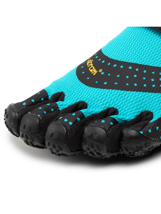 Vibram V-Aqua  Water Sports Five-Finger Shoes  – Black/Light Blue