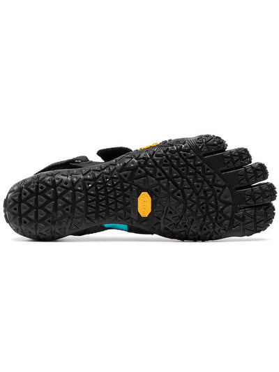 Vibram V-Aqua  Water Sports Five-Finger Shoes  – Black/Light Blue