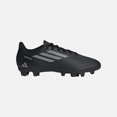 Adidas Deportivo III FxG Men's Football Studs -Core Black / Grey Three / Core Black