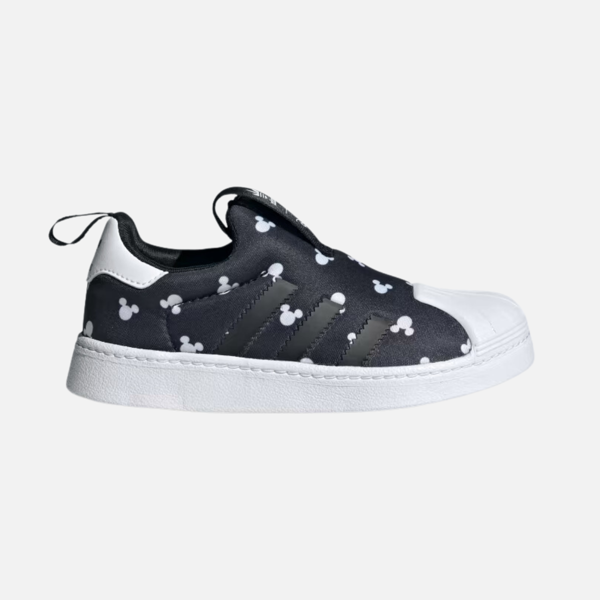Adidas SUPERSTAR 360 Kids Unisex Shoes BOY AND GIRL (4-7 YEAR) -Core Black/Cloud White/Core Black