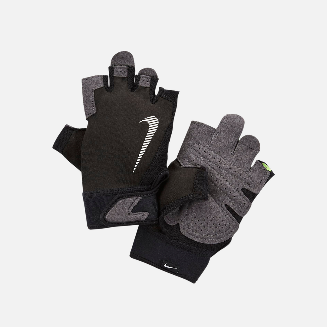 Nike Ultimate Men s Training Gloves Black Volt White Gambol