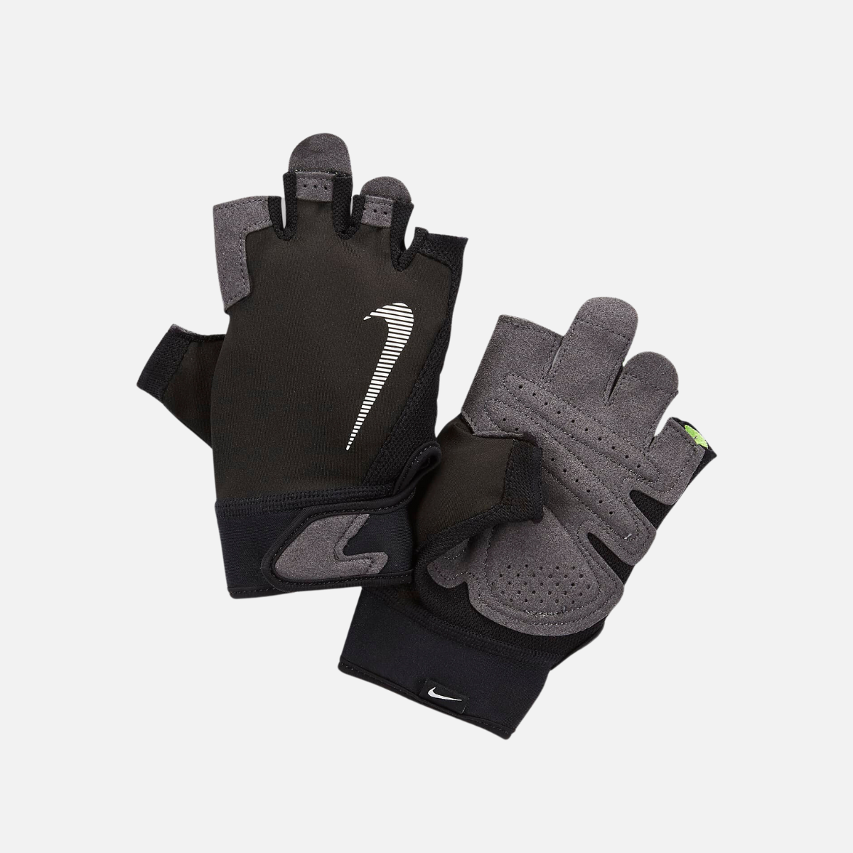 Nike Ultimate Men's Training Gloves -Black/Volt/White