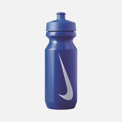 Nike 22oz Big Mouth Water Bottle -Black/White/Game royal/White