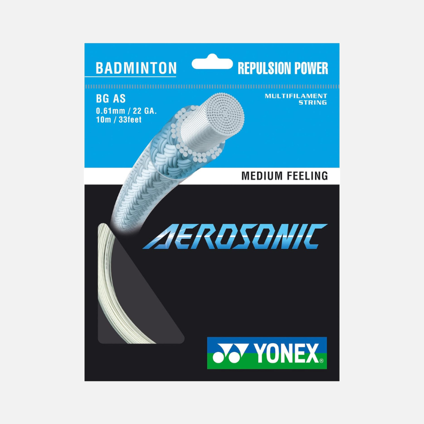 Yonex Aerosonic Badminton String -White