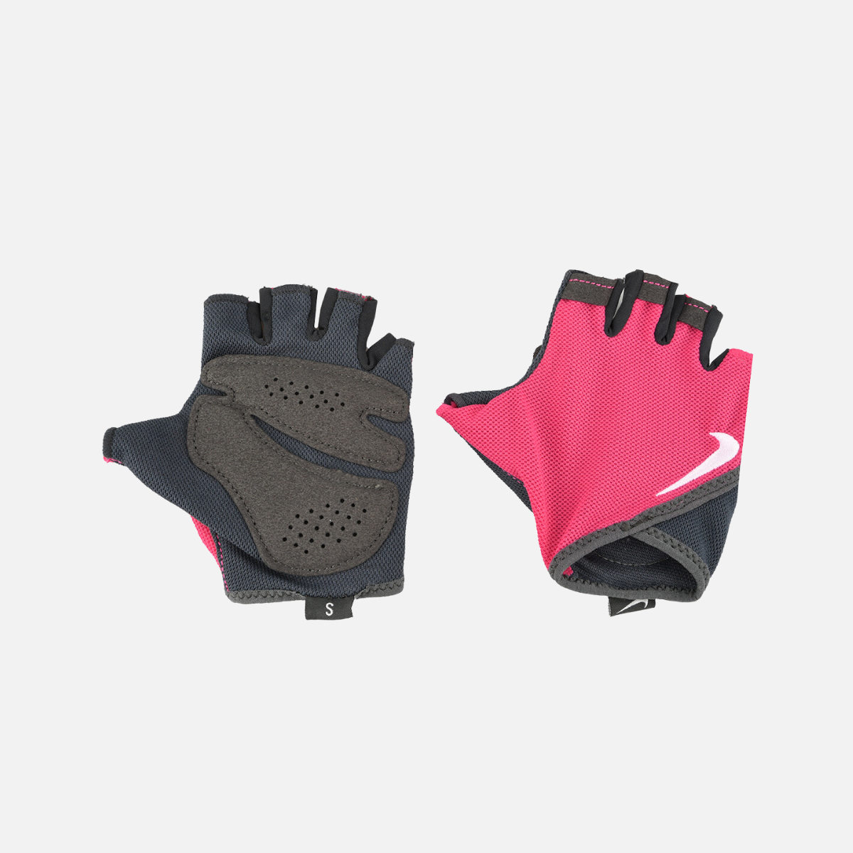 Nike Essential Fit Women's Training Gloves -Vivid Pink/White