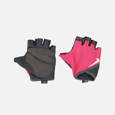 Nike Essential Fit Women's Training Gloves -Vivid Pink/White
