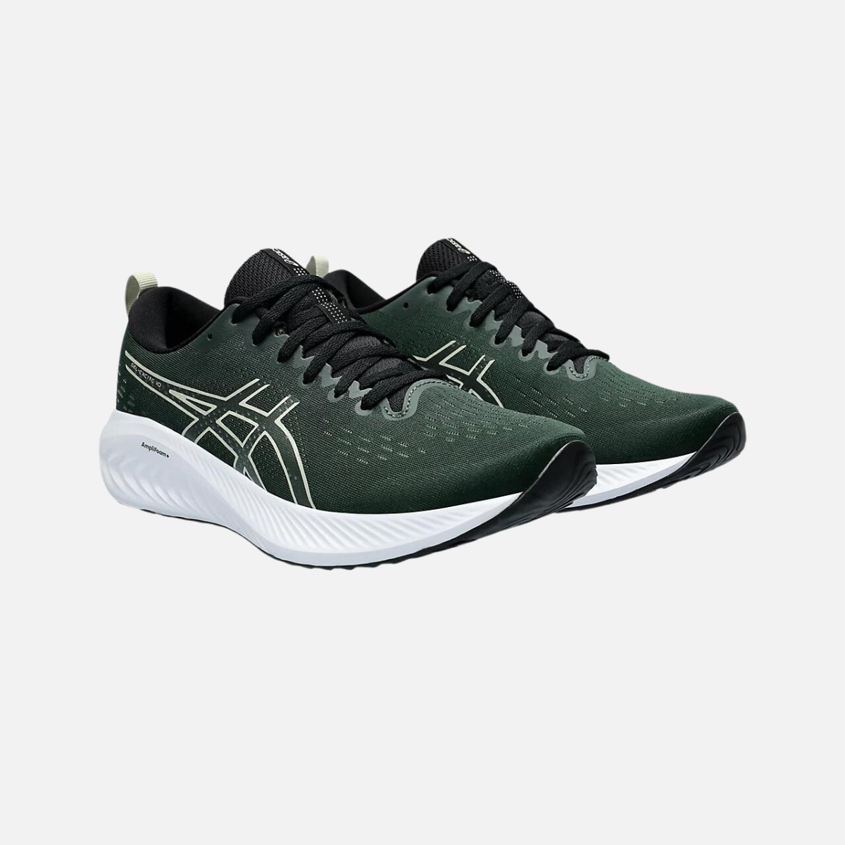 Asics Gel-Excite 10 Men's Running Shoes - Rain Forest/Dried Leaf Green