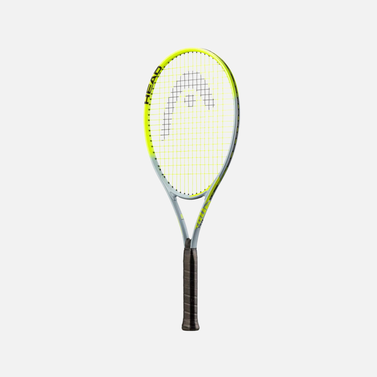 Head Tour Pro Tennis Racket Adult -Grey/Yellow