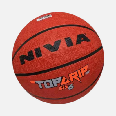 Nivia Top Grip Basketball -Brown