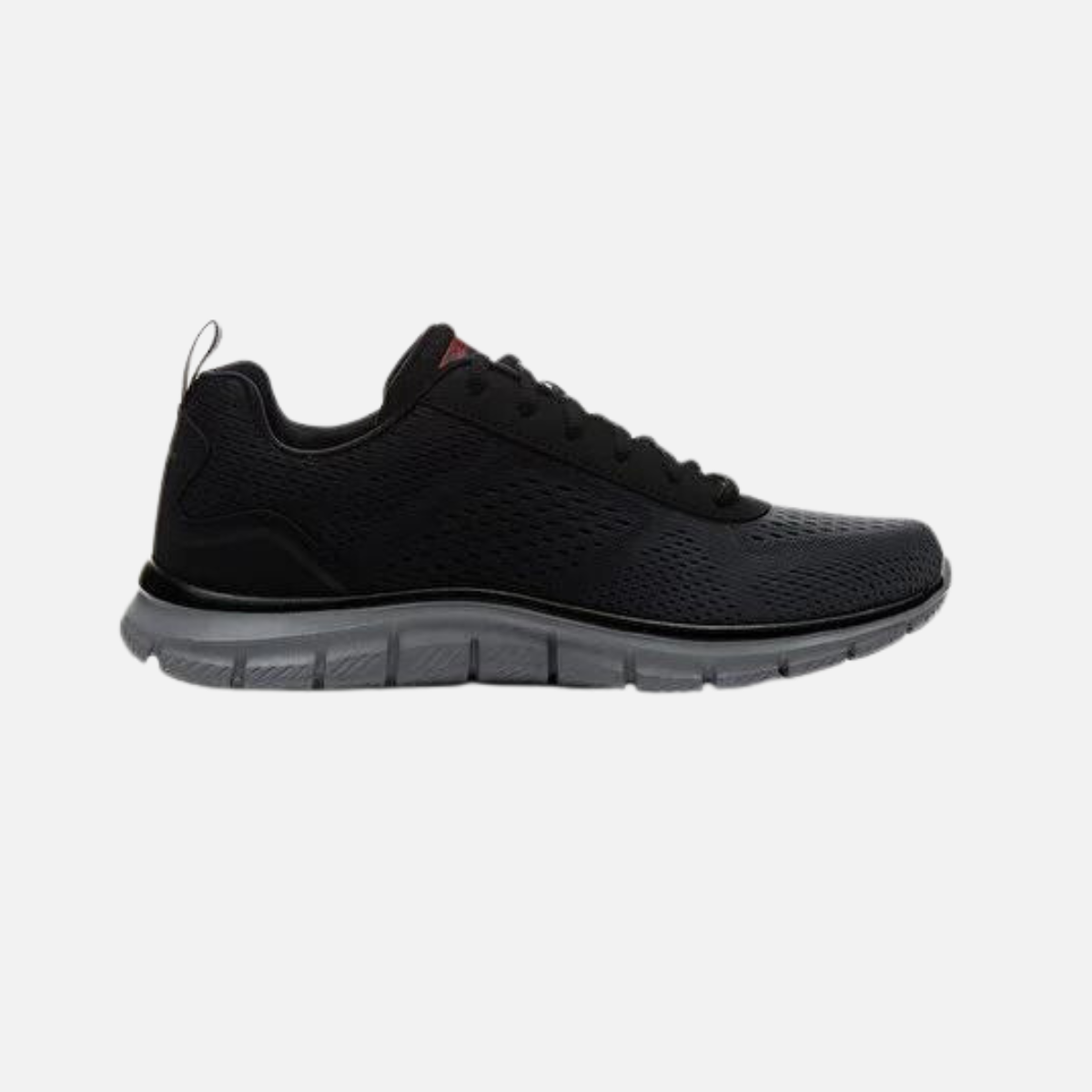 Skechers Track-Ripkent Men's Lifestyle Shoes -Black/Charcoal – Gambol