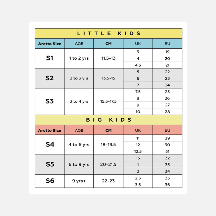 Aretto Leaps Kids Shoes (1-9 Year) -Space Surfer Red – Gambol