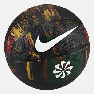 Nike Everyday Playground Next Nature 8P Basketball -Multi-Colour/Black/Black/White
