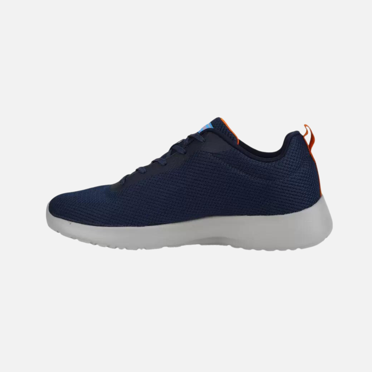 Skechers Dynamight Men's Running Shoes -Navy/Orange