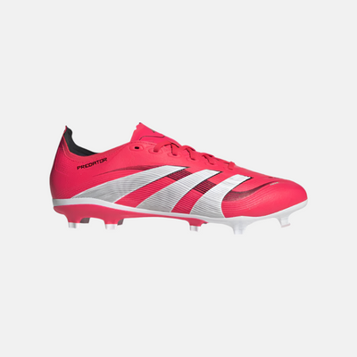 Adidas Predator League Firm Multi-Ground Cleats Unisex Football Shoes - Lucid Red/Cloud White/Core Black