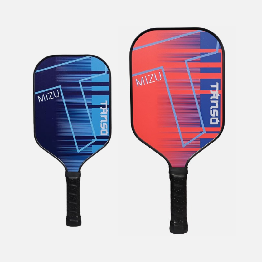 Tanso Mizu Limited Edition Pickleball Paddle -Prussian Blue/Coral Orange