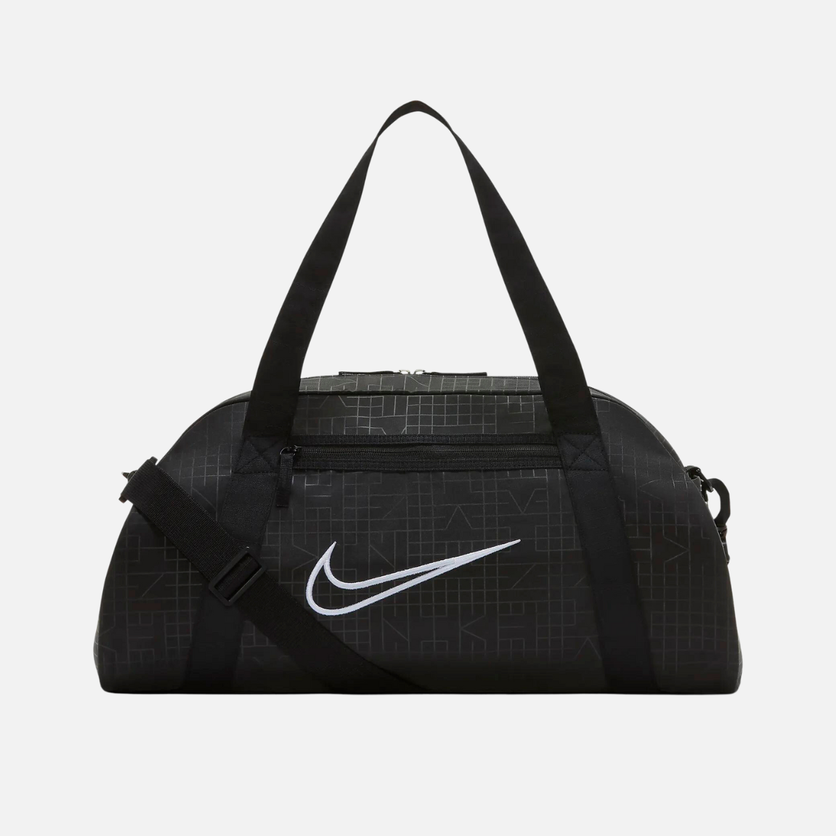 Nike Gym Club Duffel Bag (24L) -Black/Black/White