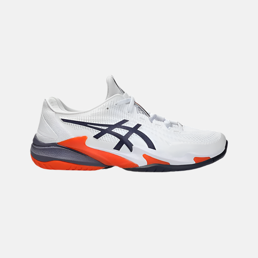 Asics Court FF 3 Men's Tennis Shoes -White/Greyish Purple