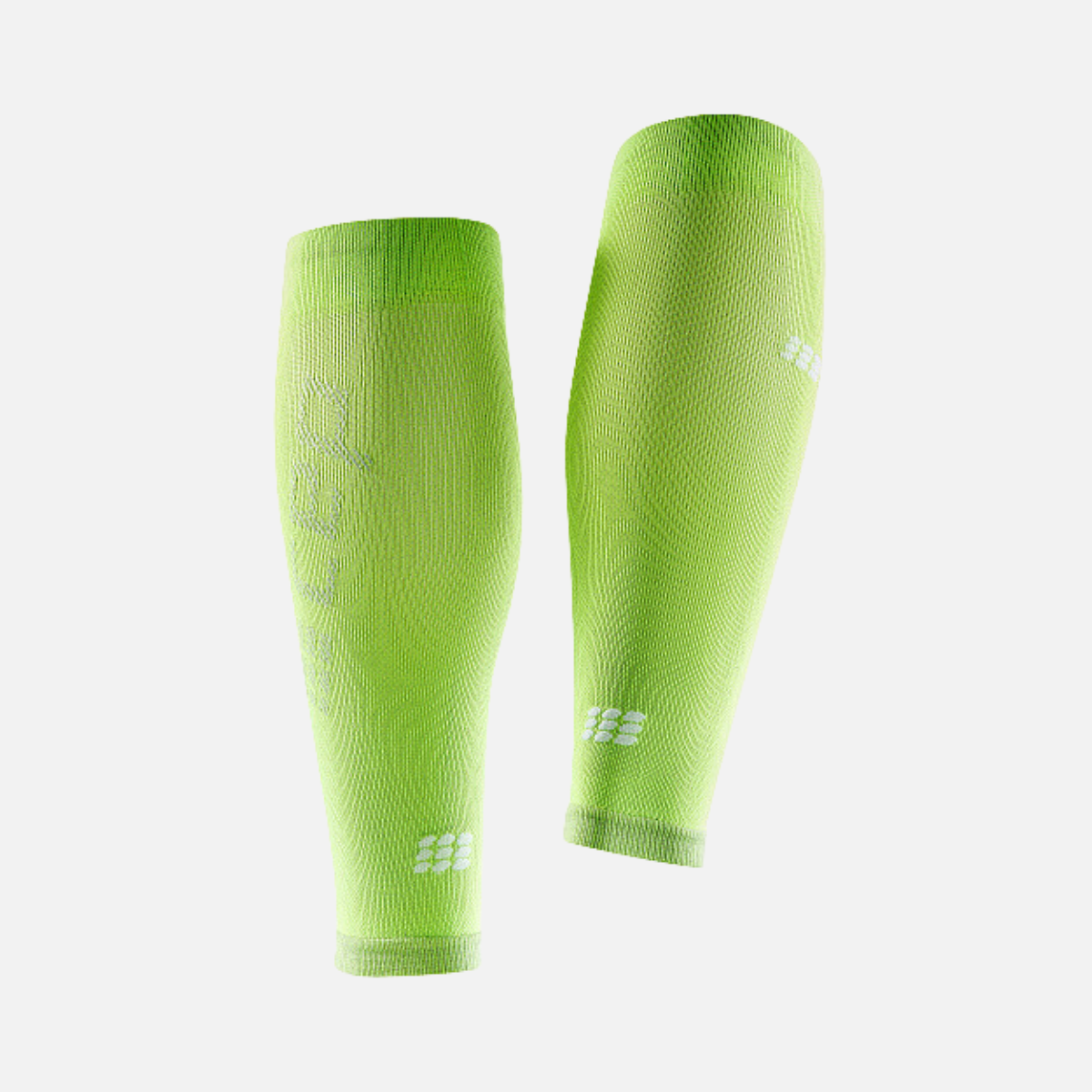Cep Ultralight Compression Men's Calf Sleeves -Flash Green