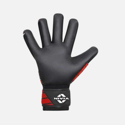 Nivia Raptor Torrido Goal Keeper Gloves -Red/Black