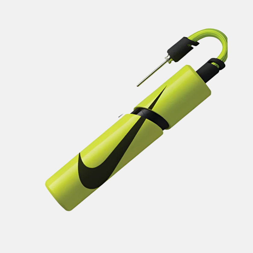 Nike Swoosh Essential Ball Pump -Volt/Black