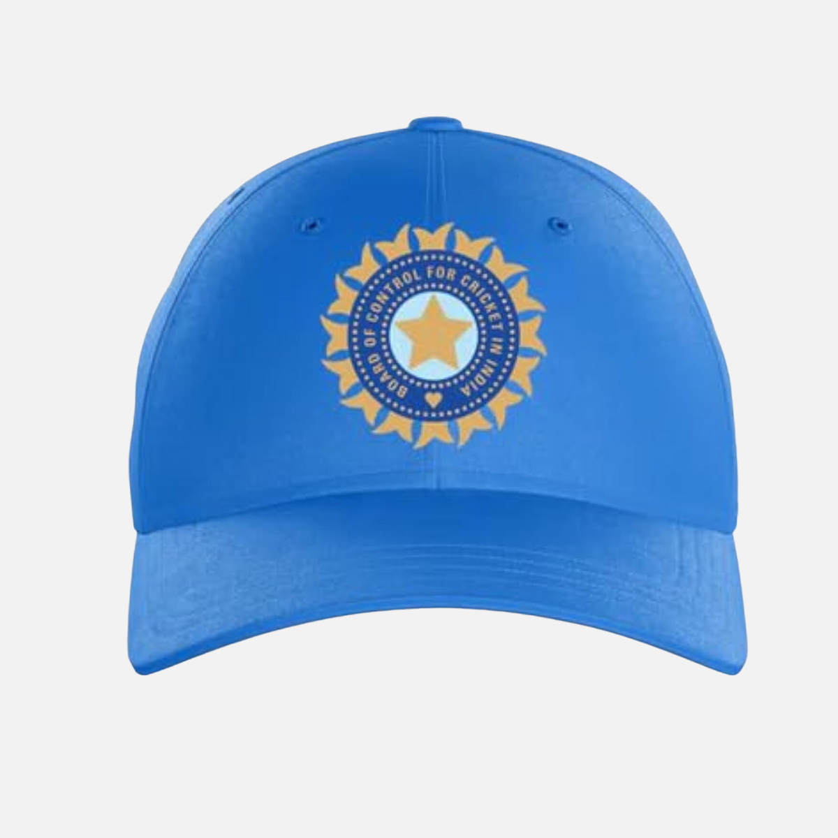 India Cricket  ICC World Cup Team Cap -Bright Blue