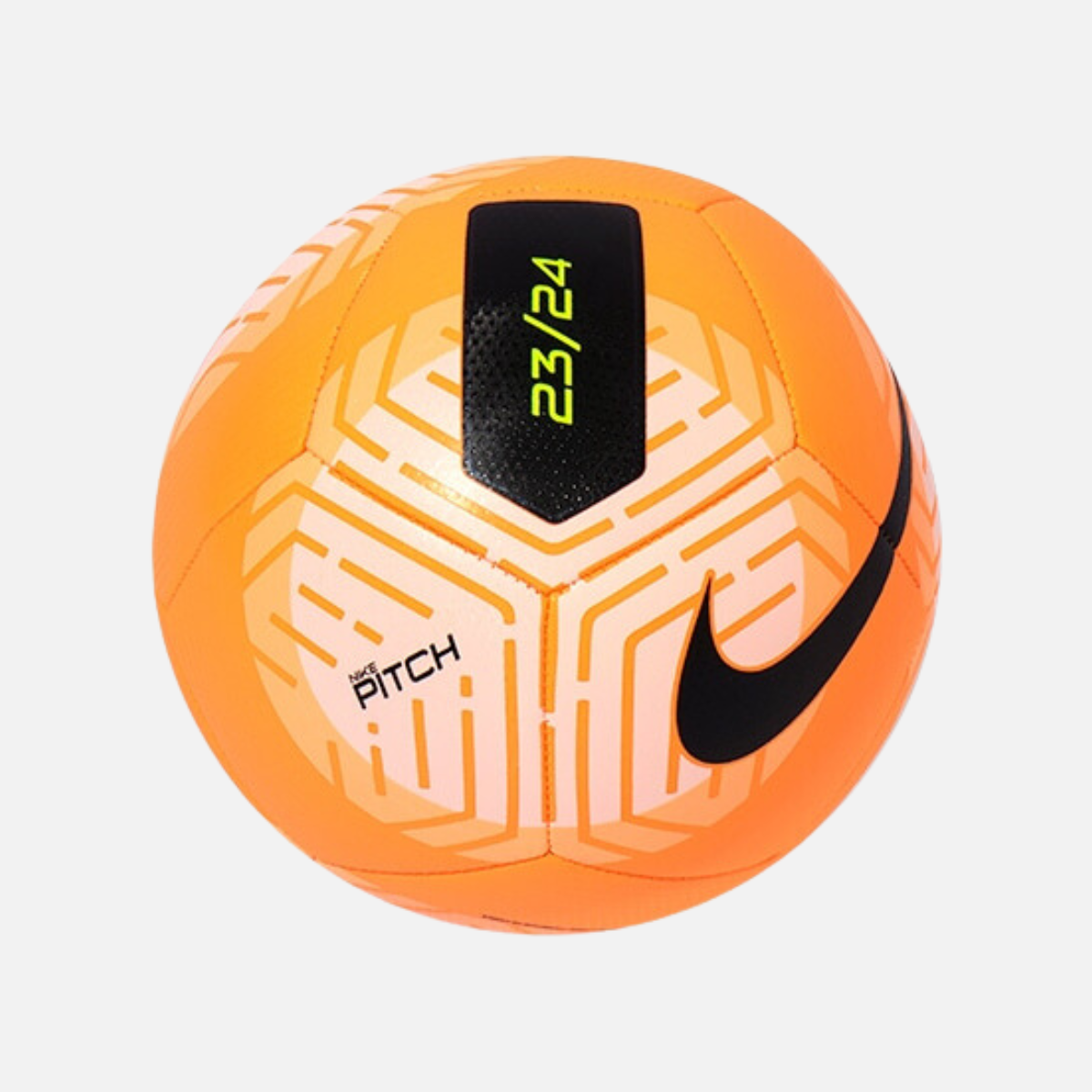 Nike soccer ball -Orange/Crimson Tingo/Black