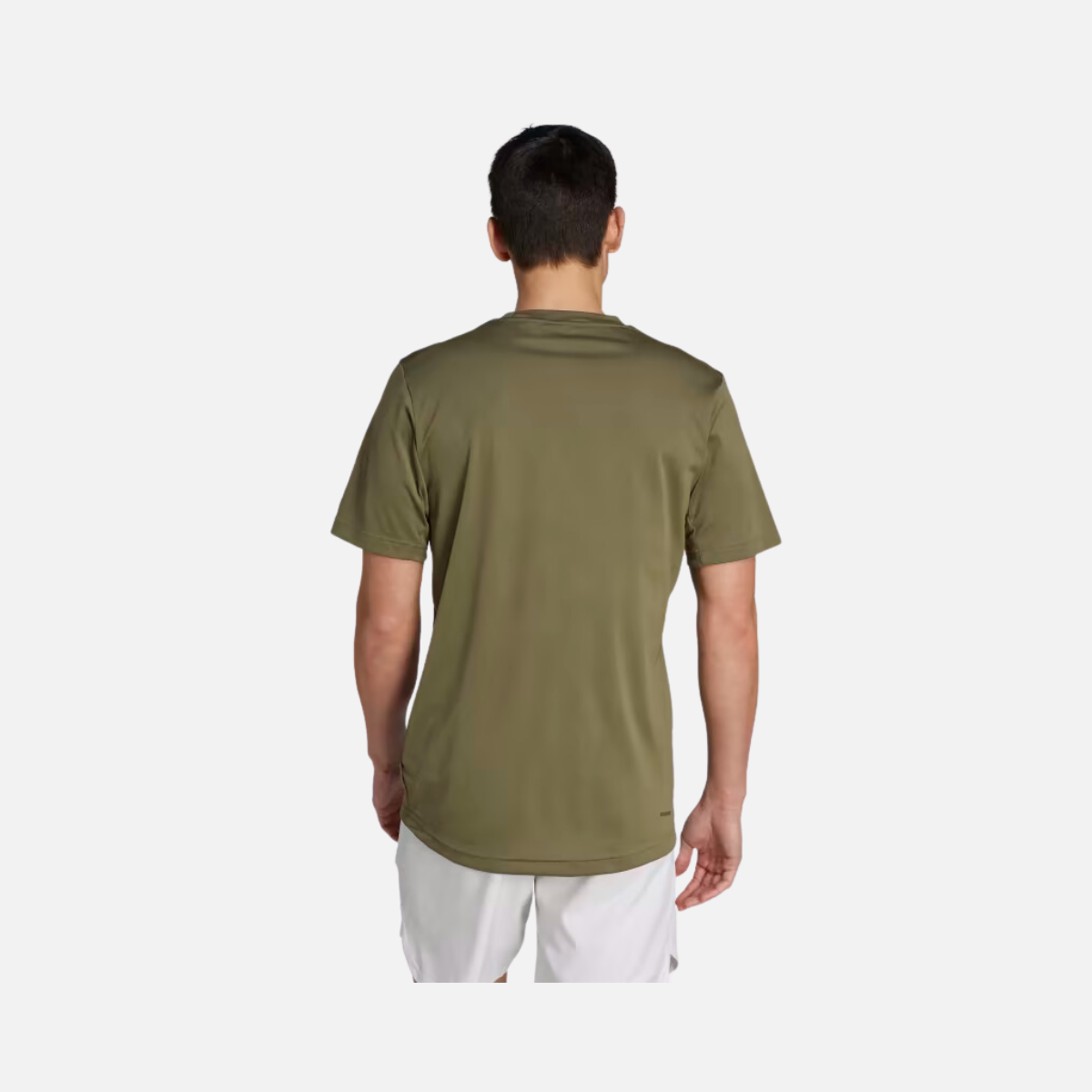 Adidas Essential Men's Training Camo T-shirt -Olive Strata/Black