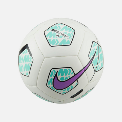 Nike Mercurial Fade Soccer Ball - White/Hyper Turquoise/Fuchsia Dream