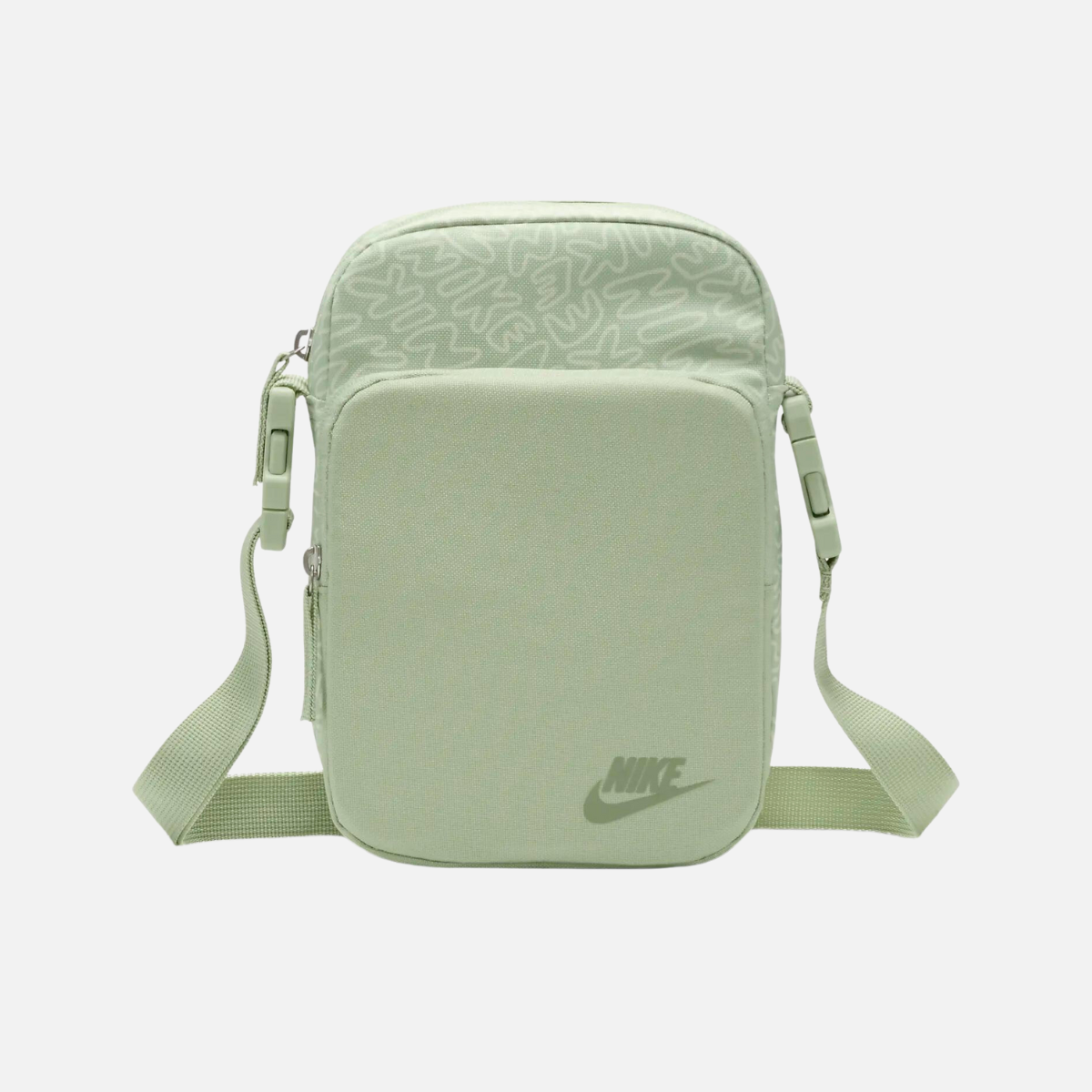 Nike Heritage Cross-Body Bag (4L) - Honeydew/Honeydew/Oil Green