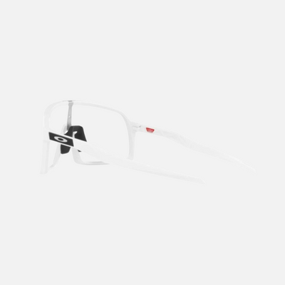 Oakley Sutro Unisex Sunglasses -Matte White/Clear Photochromic