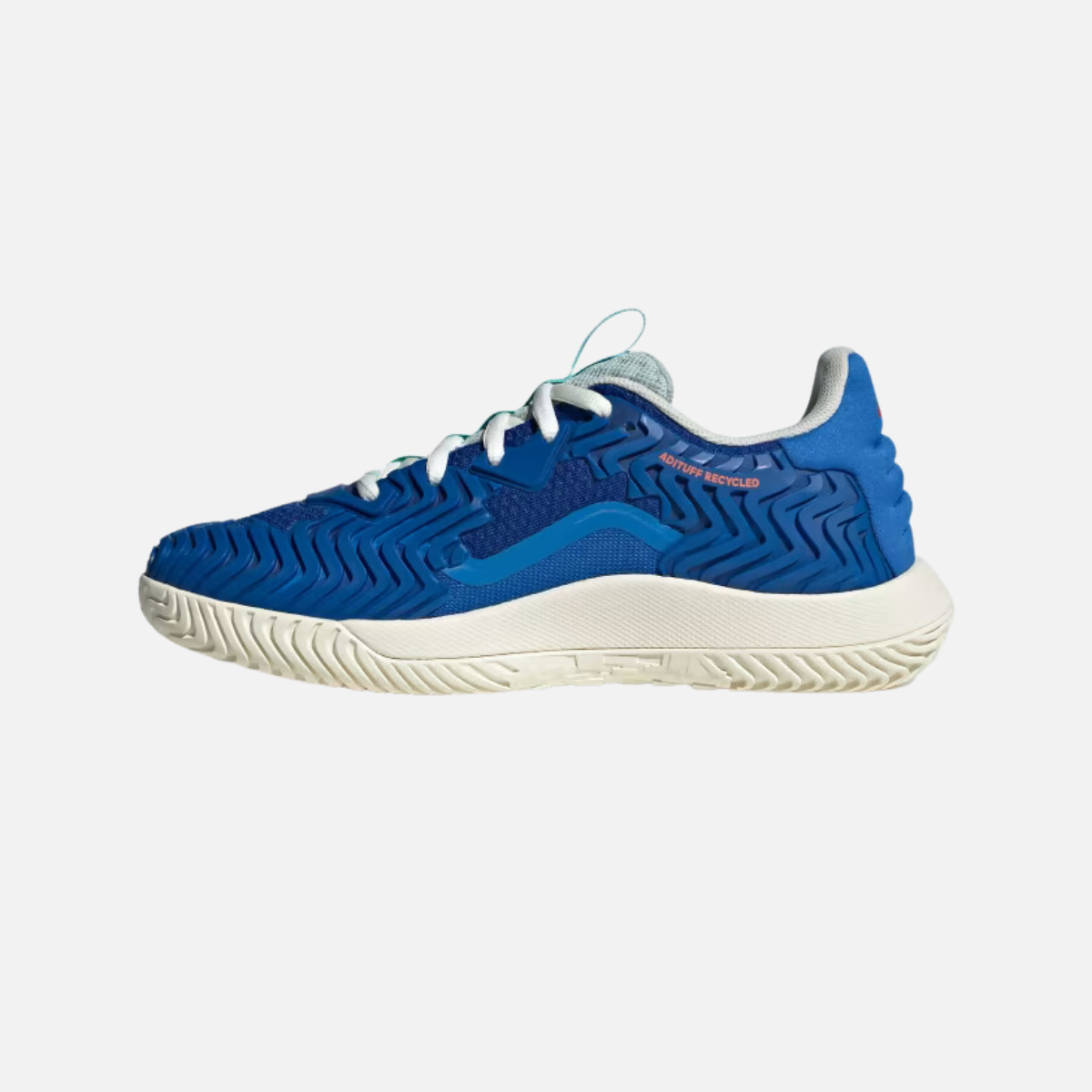 Adidas Solematch Control Men's Tennis Shoes -Royal Blue/Off White/Bright Royal