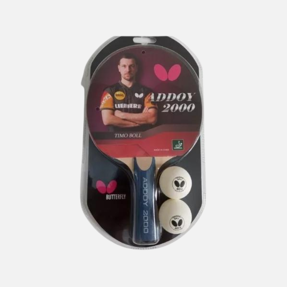 Butterfly Addoy 2000 Table Tennis Racket Gambol
